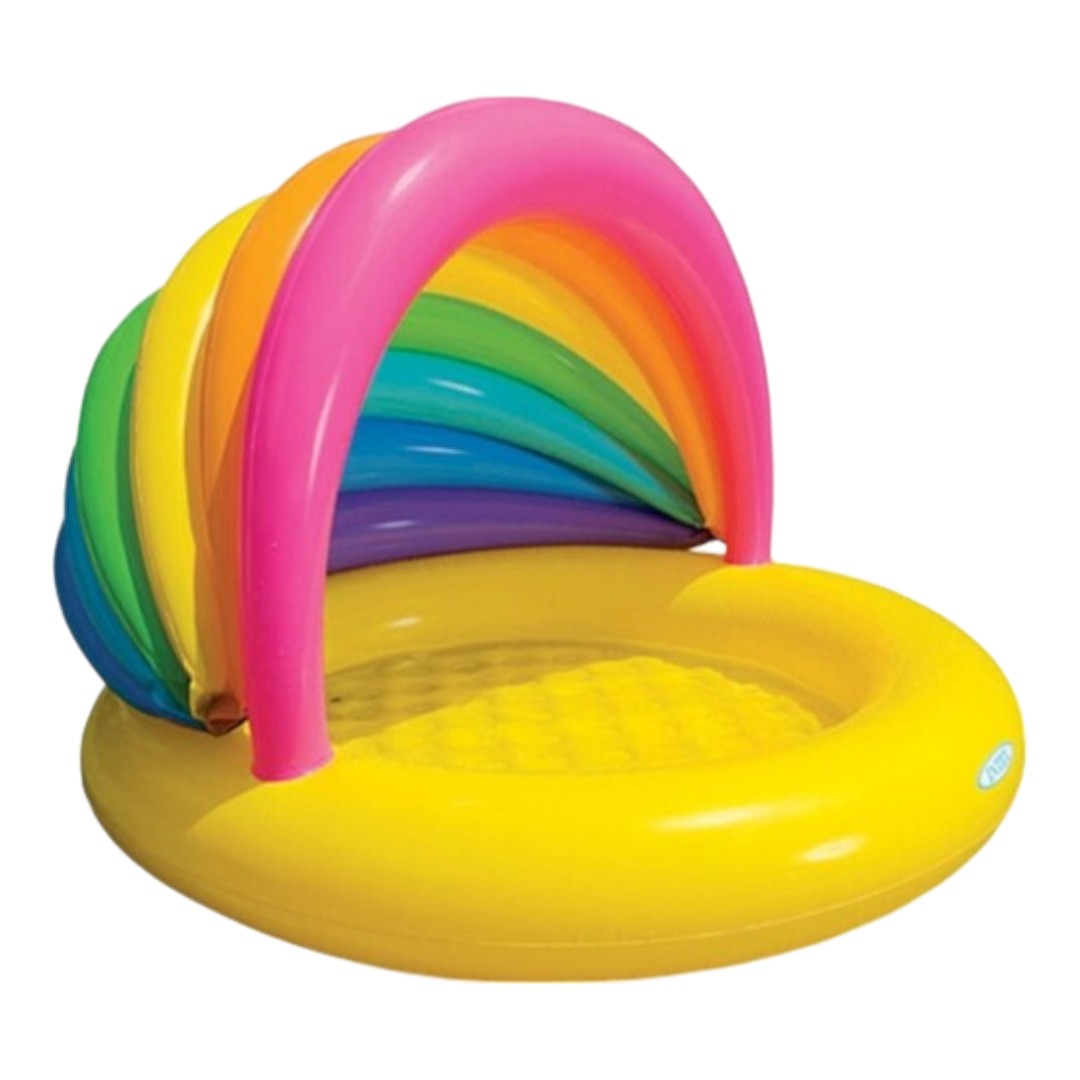 INTEX PISCINA RAINBOW SHADE INTEX PISCINA RAINBOW SHADE